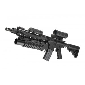 Страйкбольный автомат ELAR SOPMODII Assault Rifle Replica (Platinum Version) (E&L)